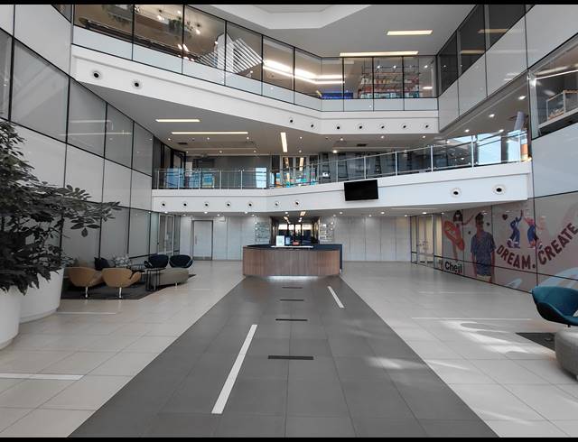 412M² OFFICE TO LET IN BRYANSTON